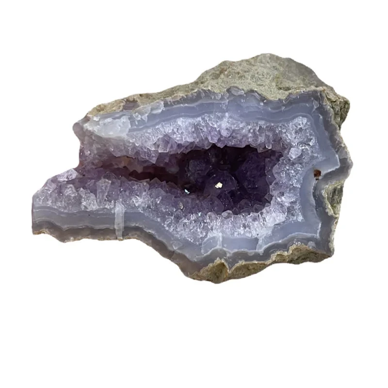 سنگ راف آمیتیست مدل ژئود 543