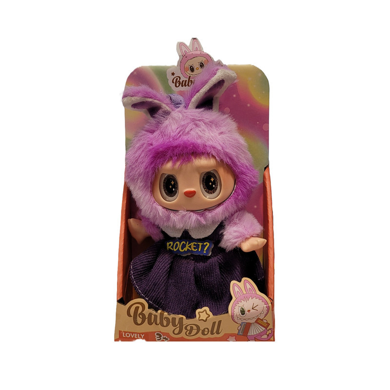 عروسک مدل Baby Doll کد 6089-5 ارتفاع 19 سانتی‌متر