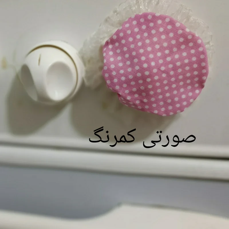 دستگیره اجاق گاز مدل خالدار فانتزی کد 007 بسته 8 عددی
