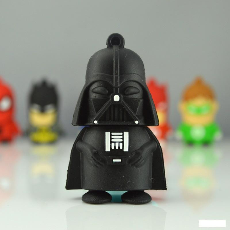 فلش مموری طرح دارث ویدر مدل UL-Darth Vader ظرفیت 16 گیگابایت
