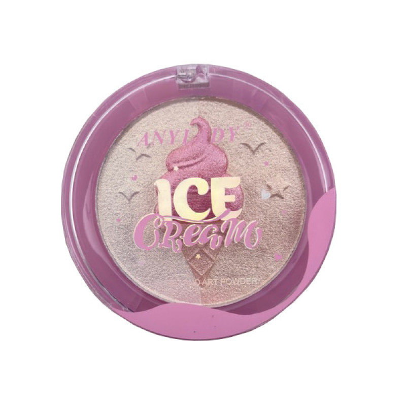 هایلایتر انی لیدی مدل Ice Cream شماره 3 رنگ طلایی