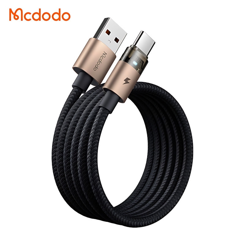 کابل تبدیل USB به USB-C مک دودو مدل CA-689 طول 1.2 متر