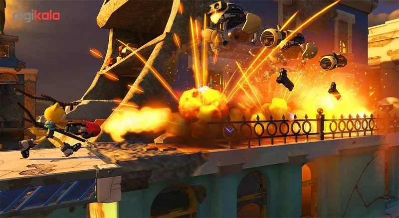 بازی نینتندو مدل Sonic Forces For Nintendo Switch Game