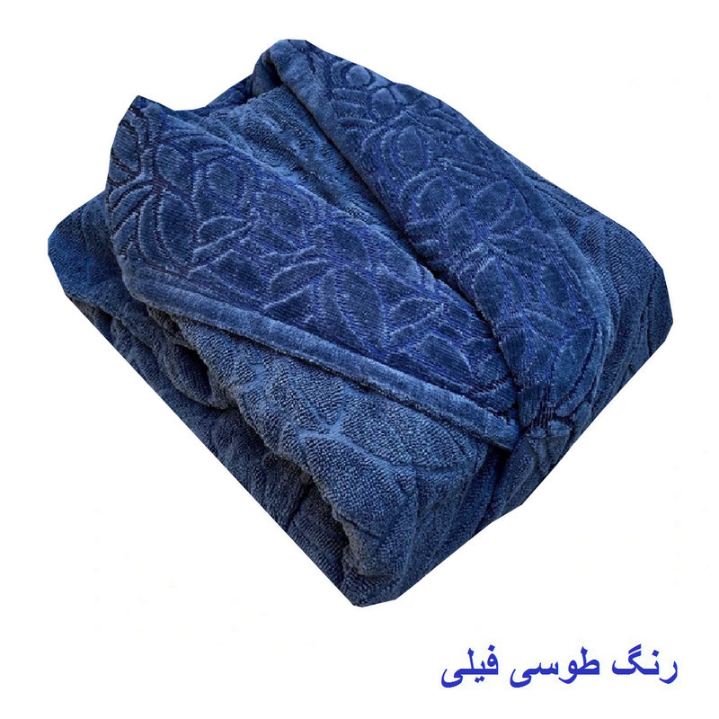 حوله پالتویی هنرمند مدل گلبرگ سایز 125