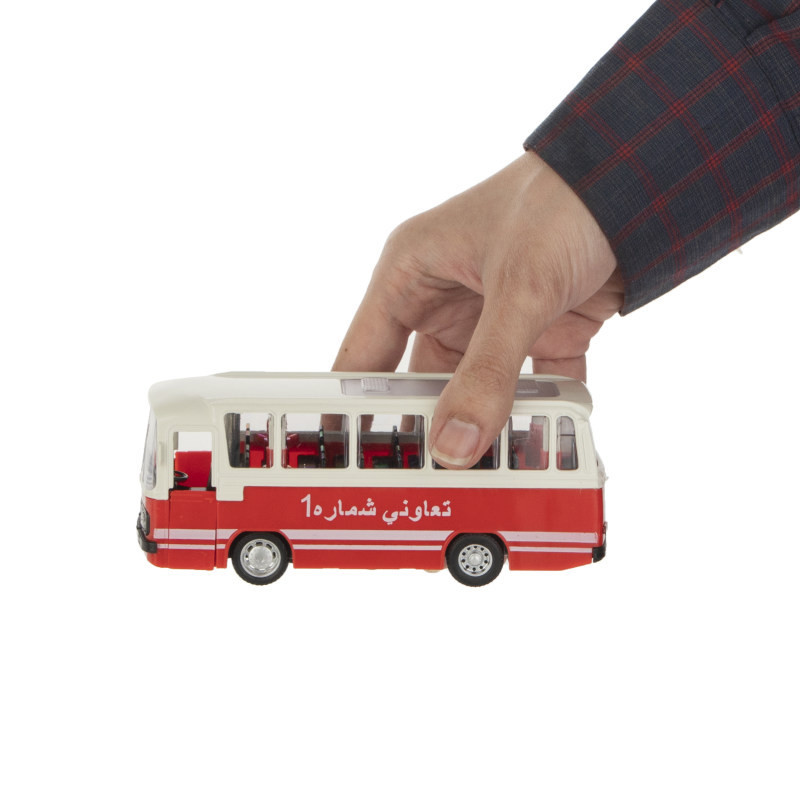 ماشین بازی طرح اتوبوس تعاونی 302 کد 02