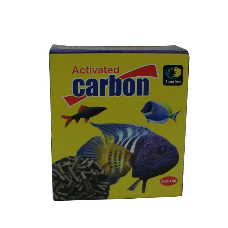 زغال اکتیو آکواریوم آکوا سی کد 015 مقدار 150 گرم