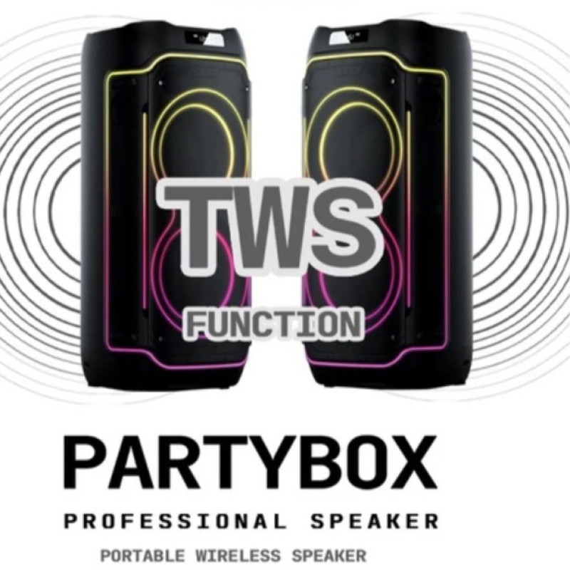 اسپیکر بلوتوثی قابل حمل مسکو مدل party box 500