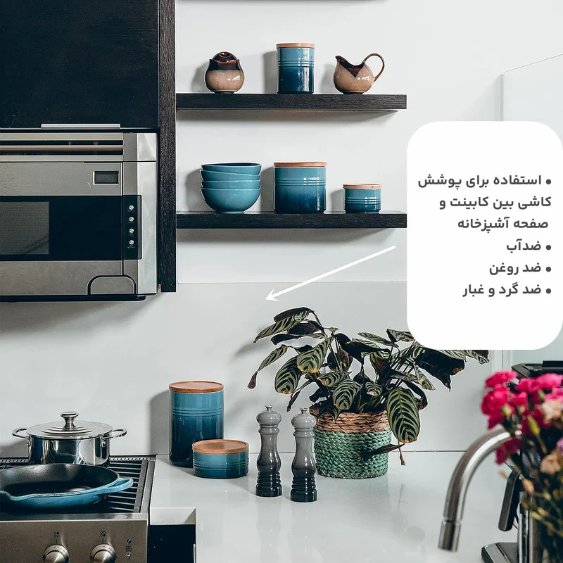 شیشه مات کن روبینزو مدل اقتصادی طرح سندبلاست عرض 60