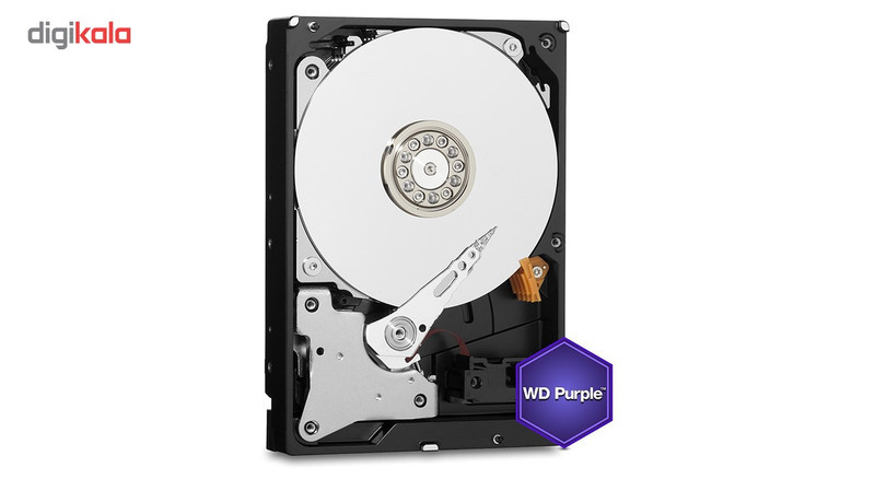 هارددیسک اینترنال وسترن دیجیتال مدل Purple WD30PURX ظرفیت 3 ترابایت