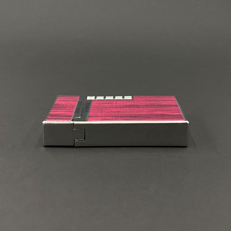 فندک مدل چرخ بغل طرح چوبی کد DKD-1367