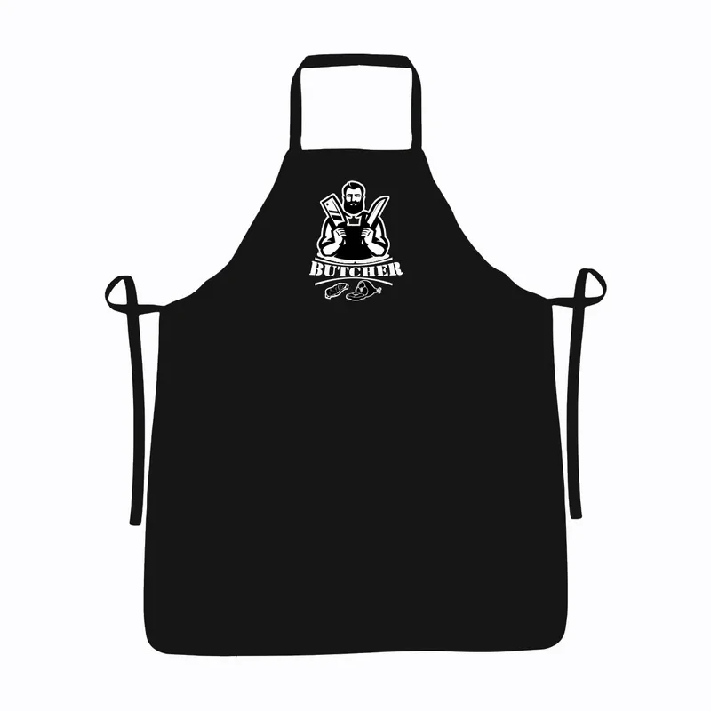 پیش بند آشپزخانه مدل ضدآب BUTCHER