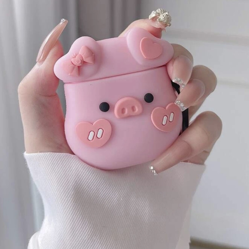 کاور طرح خوک Pig مناسب برای کیس اپل ایرپاد 1 و 2