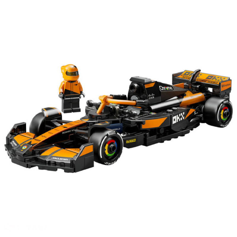 لگو 269 تکه سری اسپید مدل McLaren F1 Team MCL38 Race Car کد 77251