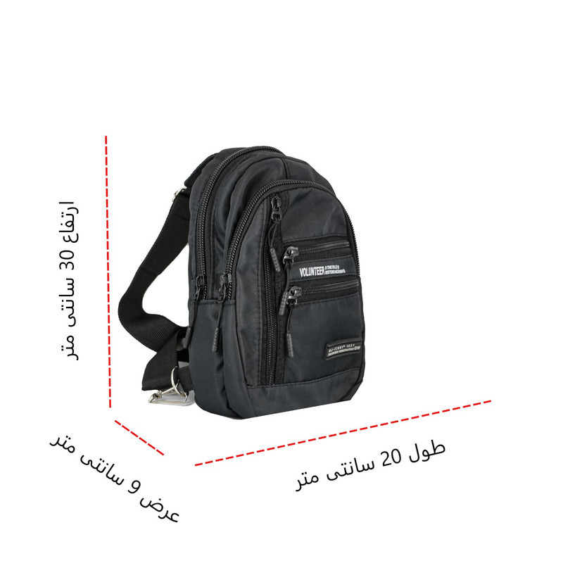 کیف کراس بادی مردانه مدل 07139