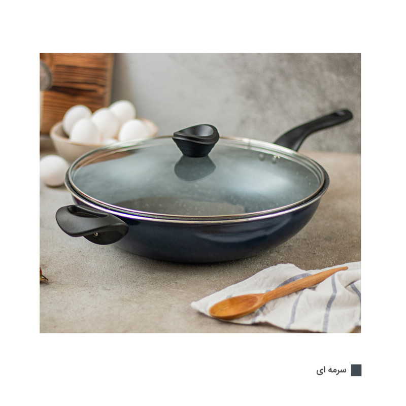 تابه گرانیت تکنو مدل وک سایز 32