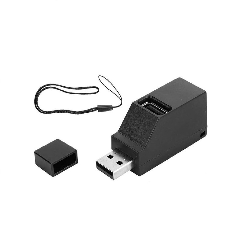 هاب 3 پورت usb2.1 مدل super-speed