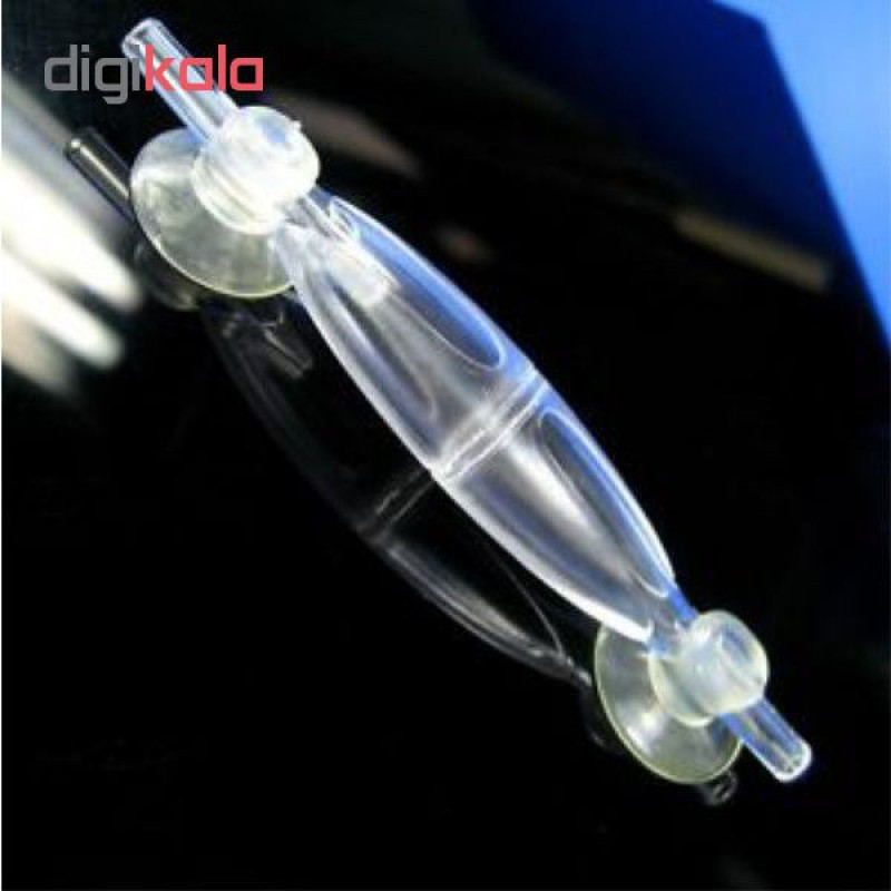 حباب شمار ایستا مدل Acrylic Co2