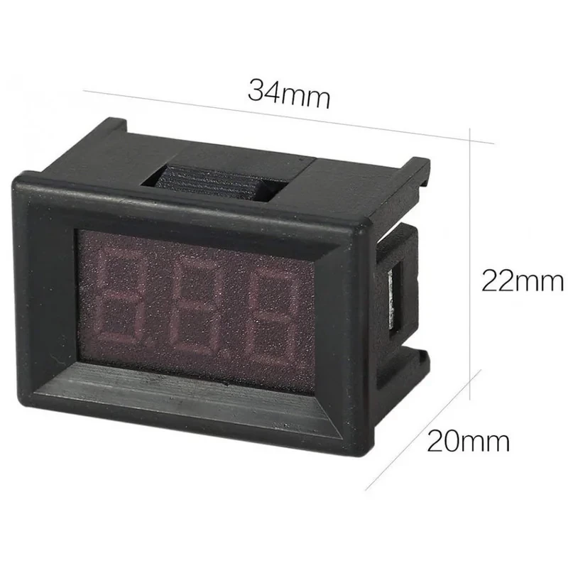 ماژول ولت متر دیجیتال مدل R0-100V-0.36