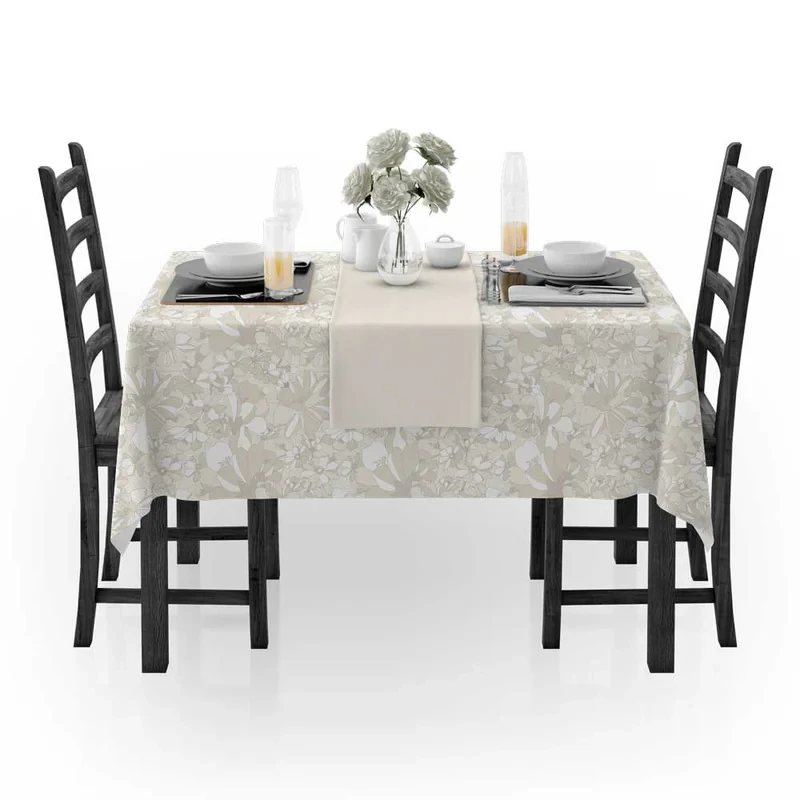 رومیزی مدل 6 گلدار شش نفره کد F2RO1062