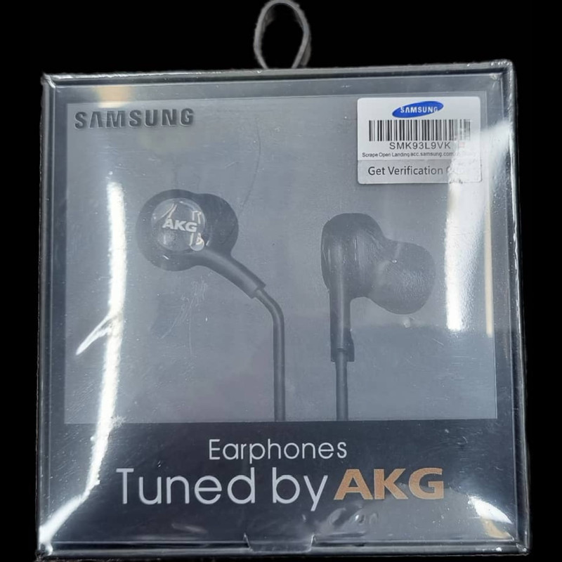 هندزفری مدل Tuned by AKG New