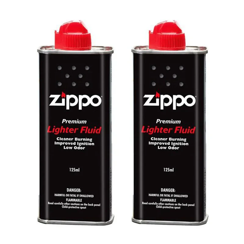 بنزین فندک زیپو مدل 125ML بسته 2 عددی