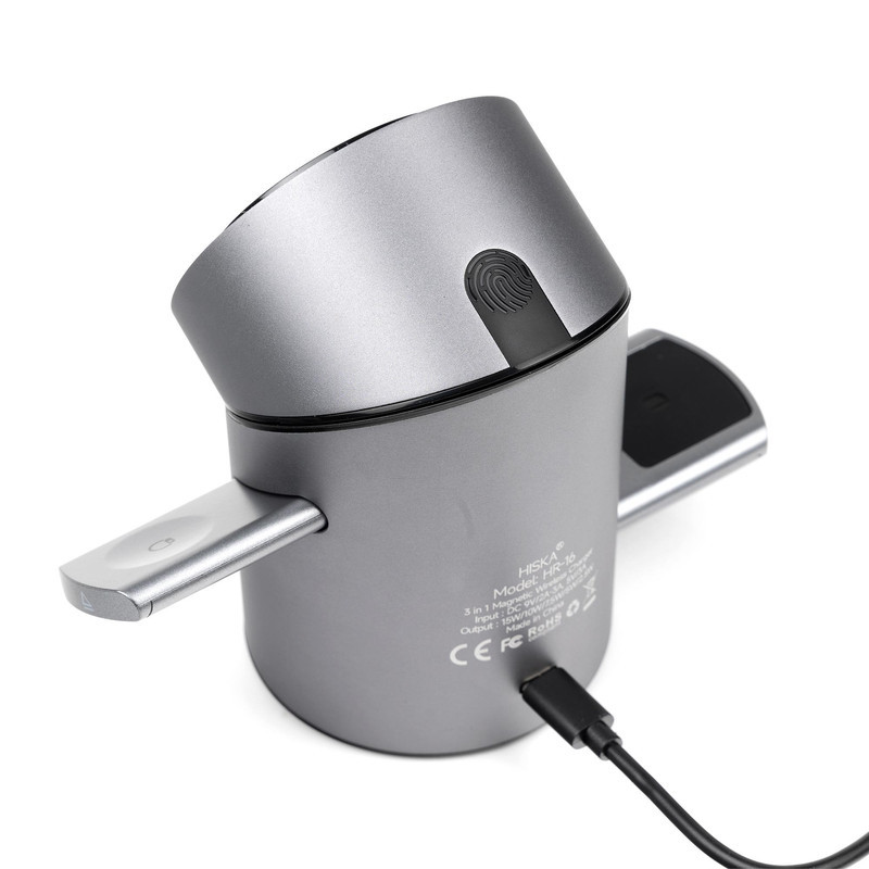 شارژر بی سیم هیسکا مدل HR-16