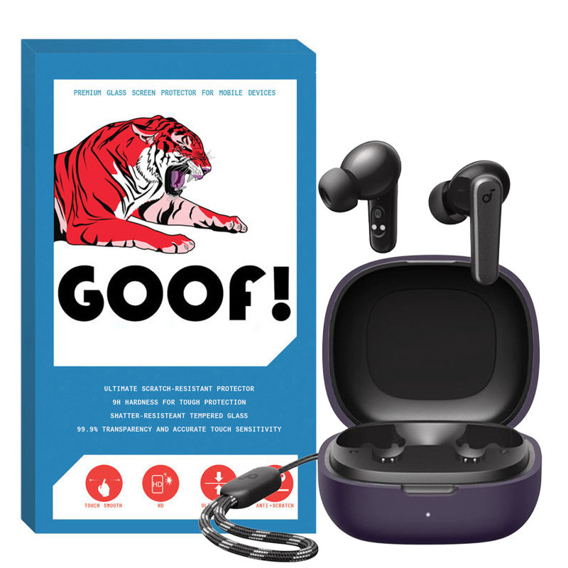 کاور گوف مدل Silicon Case مناسب برای کیس هدفون بی سیم انکر Soundcore R50i