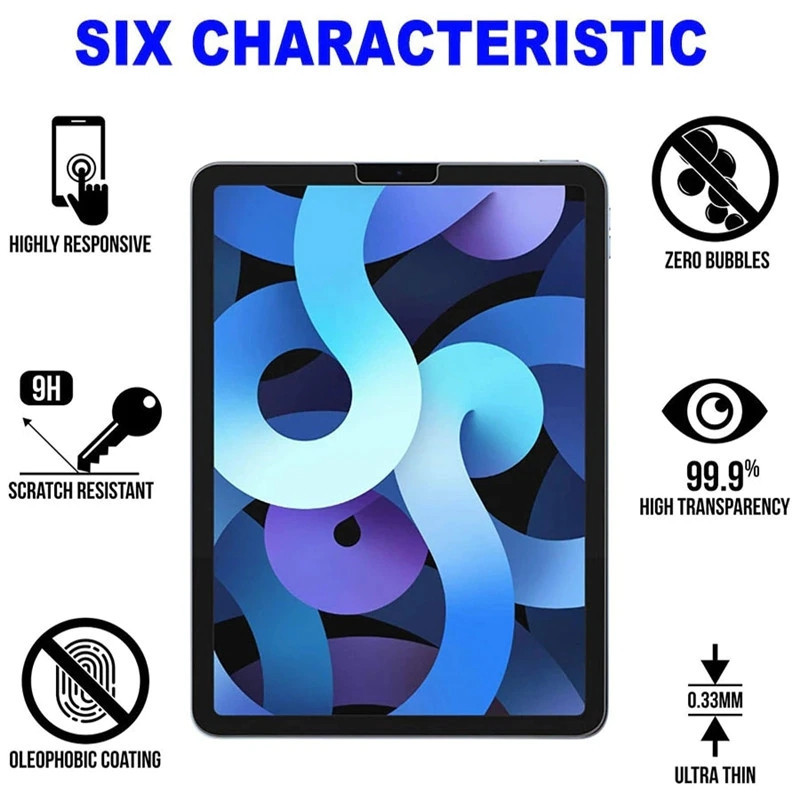 محافظ صفحه نمایش بادیگارد مدل TabG مناسب برای تبلت اپل iPad Air 5 2022