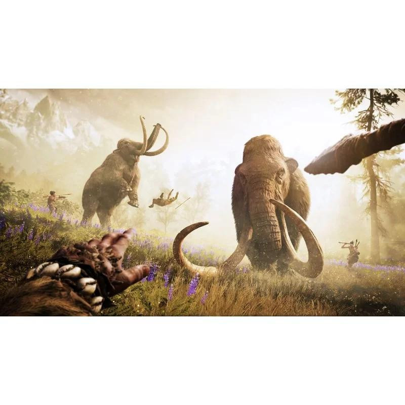 بازی Far Cry Primal نسخه دیسک بلوری مخصوص PS4