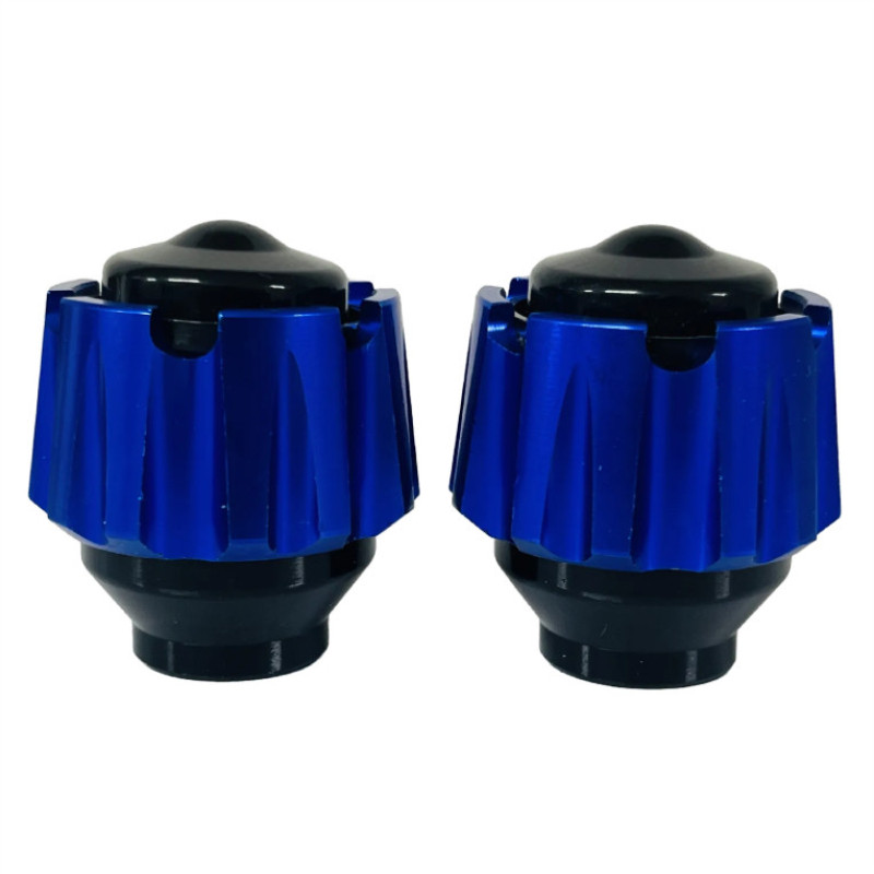 پروتکشن چرخ جلو موتور سیکلت وارون مدل W-50-BLU بسته 2 عددی