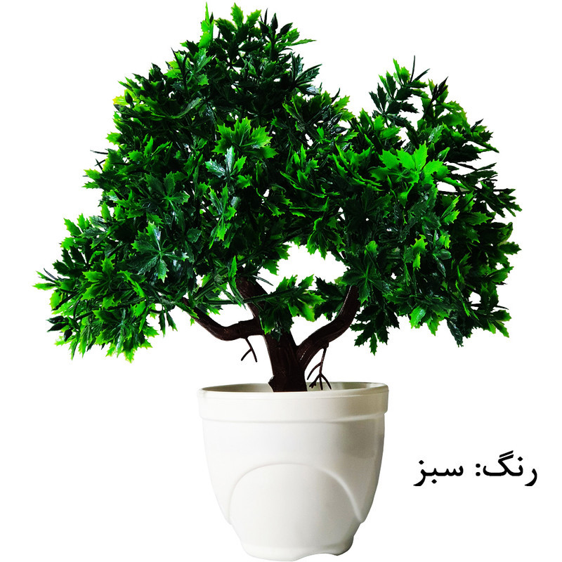 گلدان به همراه درختچه مصنوعی مدل K200