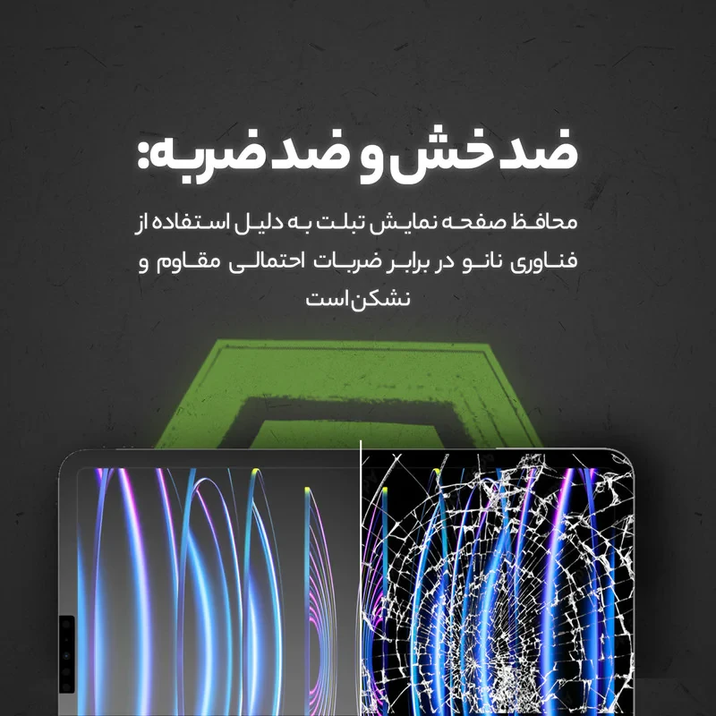 محافظ صفحه نمایش مات مولتی نانو مدل X-S1M مناسب برای تبلت شیائومی Pad 7 11.2 inch