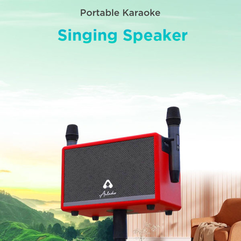 اسپیکر بلوتوثی آئولا مدل AK812