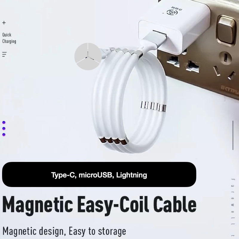 کابل تبدیل USB به USB-C مدل SuperCalla طول 1 متر