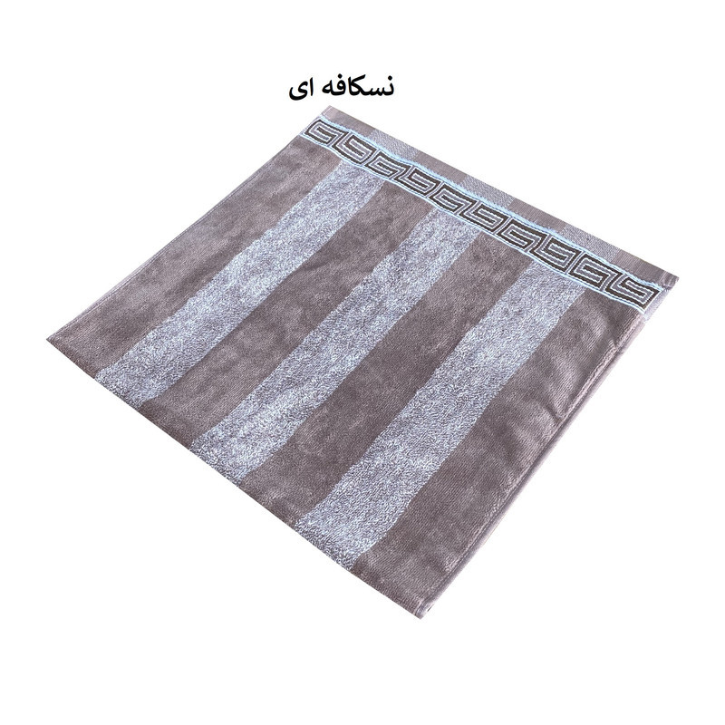حوله استخری ماندگار مدل راه پهن سایز 65*125 سانتی متر