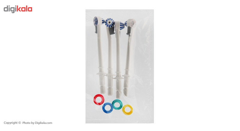 مسواک برقی اورال-بی مدل Oxyjet OC20.535.3X بسته 2 عددی