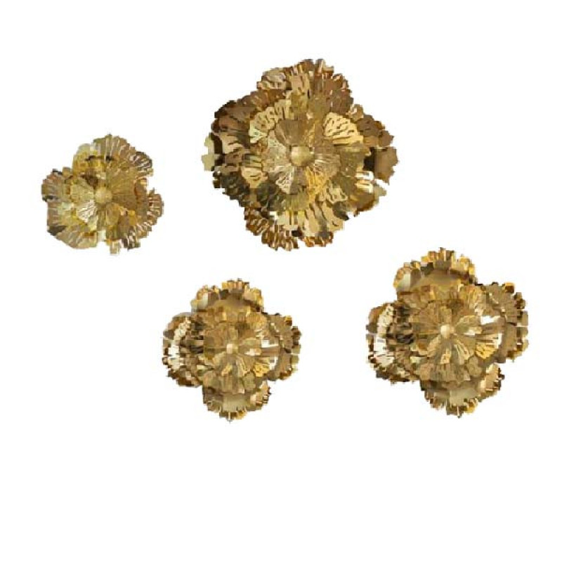 دیوارکوب مدل رز مجموعه 4 عددی