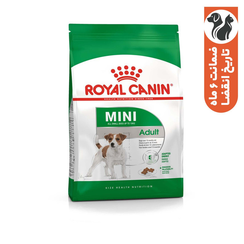 غذای خشک سگ نژاد کوچک رویال کنین مدل Mini Adult وزن 2 کیلوگرم