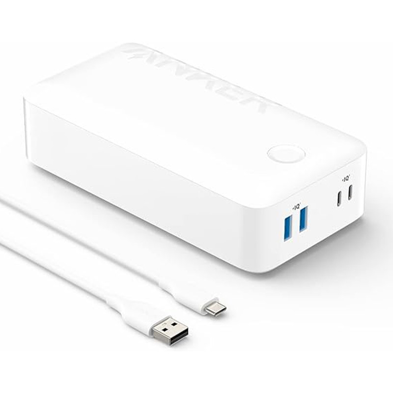 پاوربانک انکر مدل 347PowerCore 40K A1377H11 ظرفیت 40000 میلی آمپر ساعت