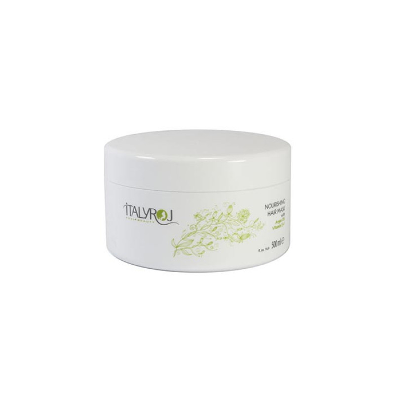 ماسک مو ایتالی رژ مدل Argan حجم 500 میلی لیتر