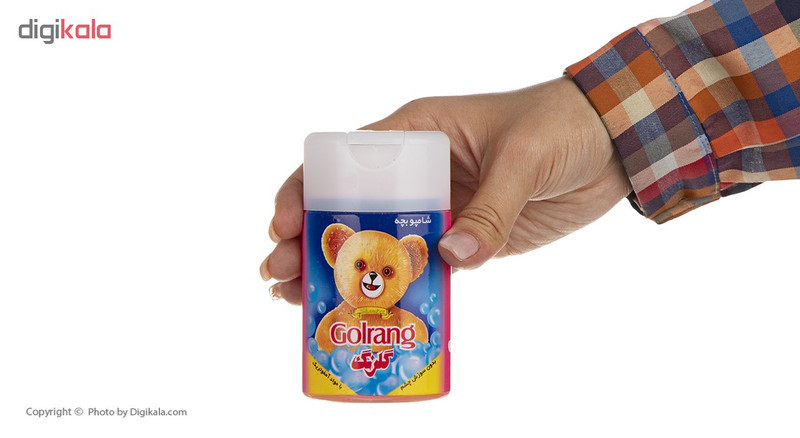 شامپو کودک گلرنگ مدل Bear مقدار 110 گرم