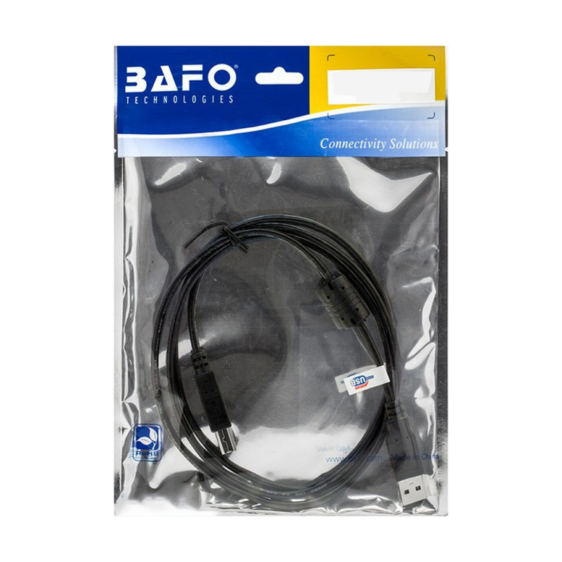 کابل پرینتر USB 2.0 بافو مدل AMBM طول 5 متر