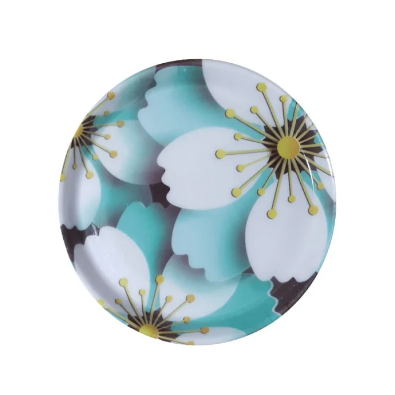 زیر لیوانی مدل Flower3 مجموعه 6 عددی