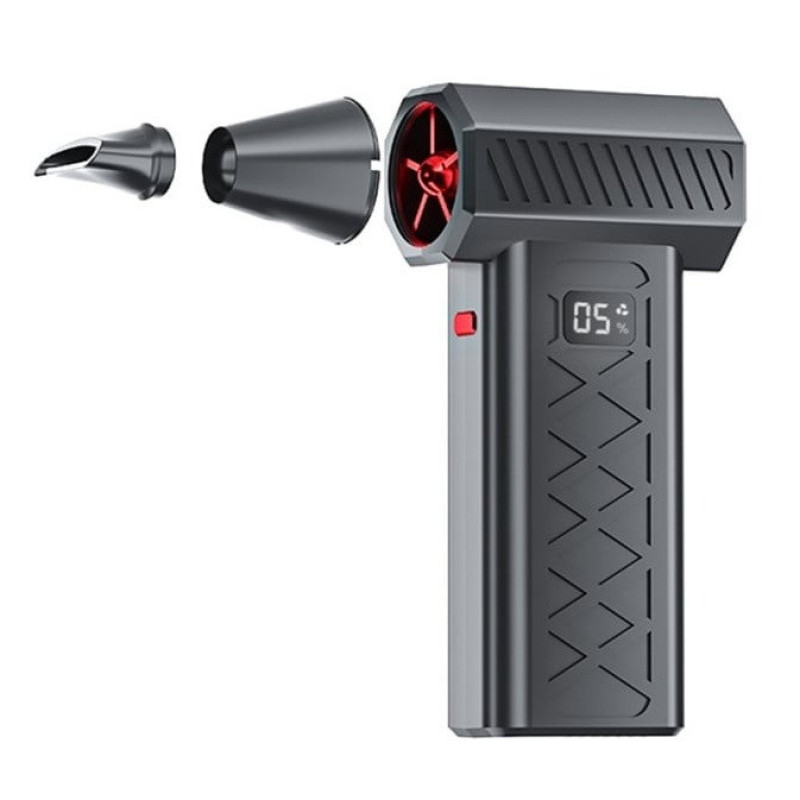 جت فن شارژی مدل چراغدار کد Y36-35
