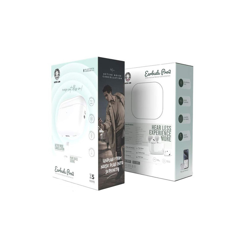 هدفون بلوتوثی گرین لاین مدل Earbuds pro2