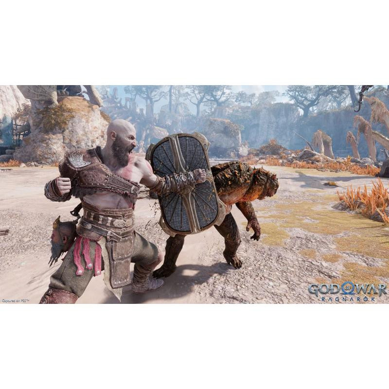 بازی God of War Ragnarök نسخه استاندارد مخصوص PS4