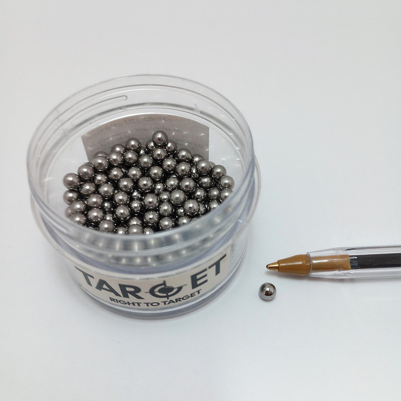 ساچمه دوچرخه مدل فولادی 4mm-500 مناسب برای دوچرخه کوهستان تا سایز 26 مجموعه 500 عددی