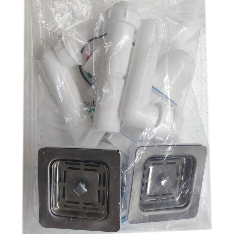 سینک ظرفشویی گرانیت توکار دو لگنه پارادایز مدل ITALY-401-WAKlil