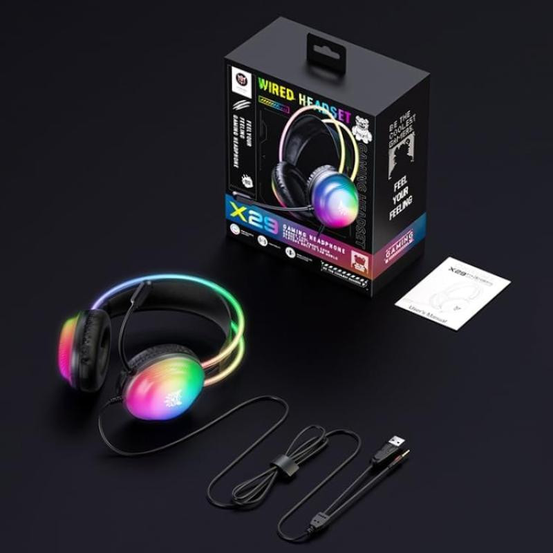 هدست  RGB گیمینگ اونیکوما مدل X29
