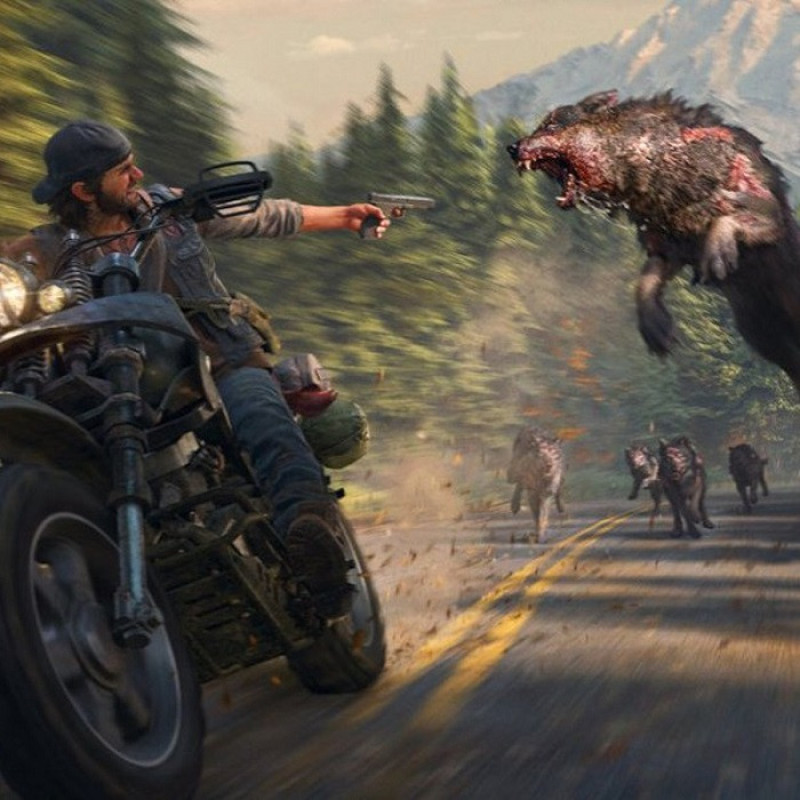 بازی Days Gone مخصوص PS4